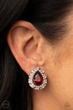 Paparazzi Haute Happy Hour - Red - Veronica's Jewelry Paradise, LLC