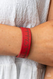 Paparazzi Haute Heartbeat - Red - Veronica's Jewelry Paradise, LLC