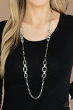 Paparazzi Have I Made Myself Clear? - White - Veronica's Jewelry Paradise, LLC
