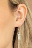 Paparazzi Have I Made Myself Clear? - White - Veronica's Jewelry Paradise, LLC