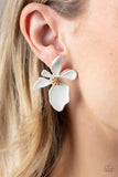Paparazzi Hawaiian Heiress - White - Veronica's Jewelry Paradise, LLC