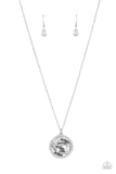 Paparazzi Head-Spinning Sparkle - Silver - Veronica's Jewelry Paradise, LLC