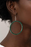 Paparazzi Head-Turning Halo - Green - Veronica's Jewelry Paradise, LLC