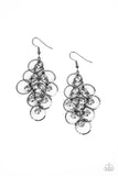 Paparazzi Head Rush - Black - Veronica's Jewelry Paradise, LLC