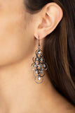 Paparazzi Head Rush - Black - Veronica's Jewelry Paradise, LLC