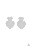 Paparazzi Heart-Racing Refinement - Silver - Veronica's Jewelry Paradise, LLC