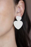 Paparazzi Heart-Racing Refinement - Silver - Veronica's Jewelry Paradise, LLC