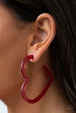 Paparazzi Heart-Throbbing Twinkle - Red - Veronica's Jewelry Paradise, LLC