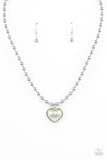 Paparazzi Heart Full of Fancy - Green - Veronica's Jewelry Paradise, LLC