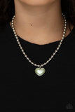 Paparazzi Heart Full of Fancy - Green - Veronica's Jewelry Paradise, LLC