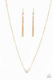 PAPARAZZI HEARTBEAT BLING - GOLD - Veronica's Jewelry Paradise, LLC