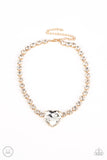 Paparazzi Heart in My Throat - Gold