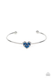 Paparazzi Heart of Ice - Blue - Veronica's Jewelry Paradise, LLC