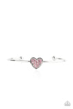 Paparazzi Heart of Ice - Pink - Veronica's Jewelry Paradise, LLC