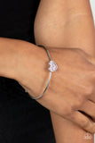 Paparazzi Heart of Ice - Pink - Veronica's Jewelry Paradise, LLC