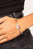 Paparazzi Heart of Ice - White - Veronica's Jewelry Paradise, LLC