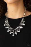 Paparazzi HEIR-Headed - Silver - Veronica's Jewelry Paradise, LLC