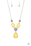 Paparazzi Heirloom Hideaway - Yellow - Veronica's Jewelry Paradise, LLC