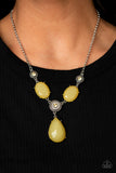 Paparazzi Heirloom Hideaway - Yellow - Veronica's Jewelry Paradise, LLC