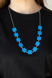 Paparazzi Hello, Material Girl - Blue - Veronica's Jewelry Paradise, LLC