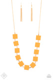 Paparazzi Hello, Material Girl - Orange - Veronica's Jewelry Paradise, LLC