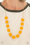 Paparazzi Hello, Material Girl - Orange - Veronica's Jewelry Paradise, LLC