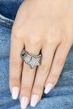 Paparazzi Here Come The Fireworks - Black - Veronica's Jewelry Paradise, LLC