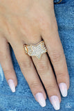 Paparazzi Here Come The Fireworks - Gold - Veronica's Jewelry Paradise, LLC