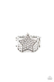 Paparazzi Here Come The Fireworks - White - Veronica's Jewelry Paradise, LLC