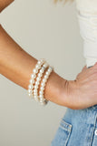 Paparazzi Here Comes The Heiress - White - Veronica's Jewelry Paradise, LLC
