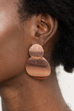 Paparazzi Here Today, GONG Tomorrow - Copper - Veronica's Jewelry Paradise, LLC
