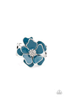 Paparazzi Hibiscus Holiday - Blue - Veronica's Jewelry Paradise, LLC