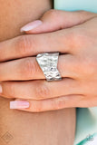 Paparazzi FF JUL 22 Hidden Troves - Silver