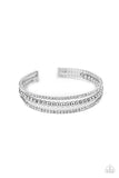 Paparazzi High-End Eye Candy - White - Veronica's Jewelry Paradise, LLC
