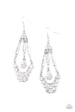 Paparazzi High-Ranking Radiance - White - Veronica's Jewelry Paradise, LLC