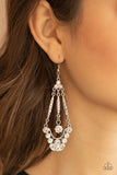 Paparazzi High-Ranking Radiance - White - Veronica's Jewelry Paradise, LLC