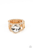 Paparazzi High Roller Sparkle - Gold - Veronica's Jewelry Paradise, LLC