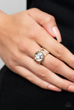 Paparazzi High Roller Sparkle - Gold - Veronica's Jewelry Paradise, LLC