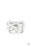 Paparazzi High Rollin - White - Veronica's Jewelry Paradise, LLC