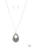 Paparazzi High Society Stargazing - Silver - Veronica's Jewelry Paradise, LLC
