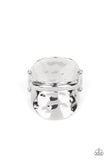 Paparazzi High Stakes Gleam - Silver - Veronica's Jewelry Paradise, LLC