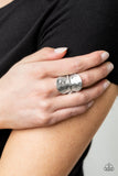 Paparazzi High Stakes Gleam - Silver - Veronica's Jewelry Paradise, LLC