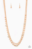 Paparazzi High Standards - Gold - Veronica's Jewelry Paradise, LLC