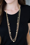 Paparazzi High Standards - Gold - Veronica's Jewelry Paradise, LLC