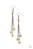 Paparazzi Higher Love - Brass - Veronica's Jewelry Paradise, LLC