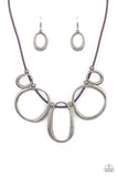 Paparazzi Historical Hipster - Purple - Veronica's Jewelry Paradise, LLC