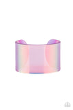 Paparazzi  Holographic Aura - Purple - Veronica's Jewelry Paradise, LLC