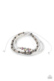 Paparazzi Holographic Hike - Silver - Veronica's Jewelry Paradise, LLC