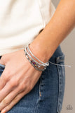 Paparazzi Holographic Hike - Silver - Veronica's Jewelry Paradise, LLC
