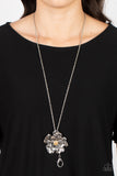 Paparazzi Homegrown Glamour - Silver - Veronica's Jewelry Paradise, LLC